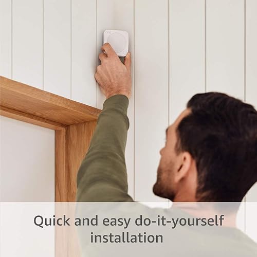 RING ALARM 5-PIECE KIT WITH BATTERY DOORBELL RING INDOOR CAM 2ND GEN HOME SECURITY SYSTEM