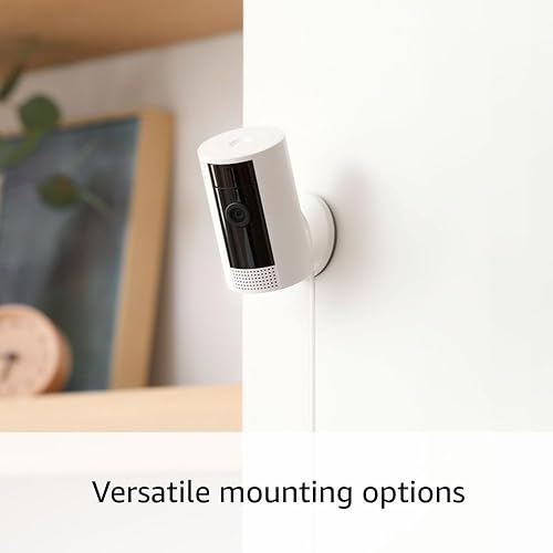 RING INDOOR CAM 3-PACK BLACK NEWEST MODEL, 1080P HD VIDEO SECURITY FOR HOME BUSINESS