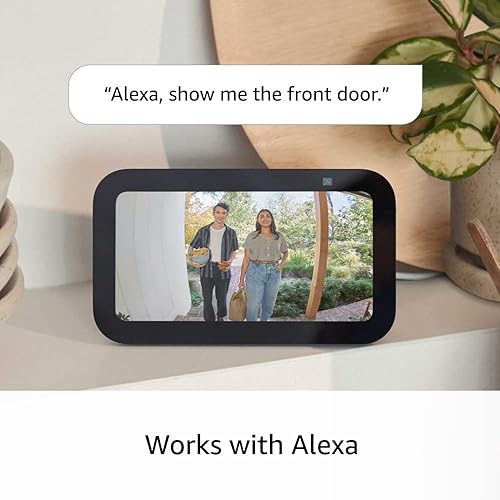 RING BATTERY-POWERED DOORBELL WITH RING INDOOR CAM 2ND GEN WHITE, SMART HOME SECURITY