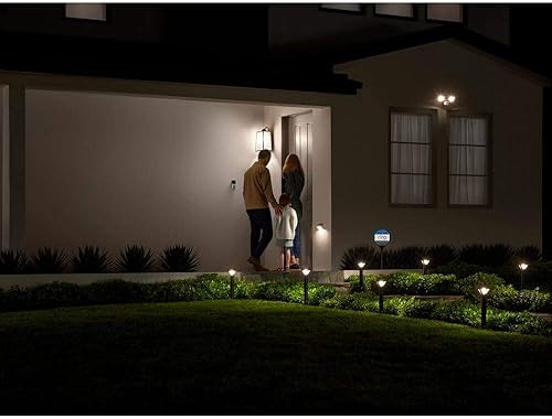 RING ECHO 4TH GEN GLACIER WHITE BUNDLE WITH RING A19 SMART LED BULB SMART HOME SPEAKER KIT