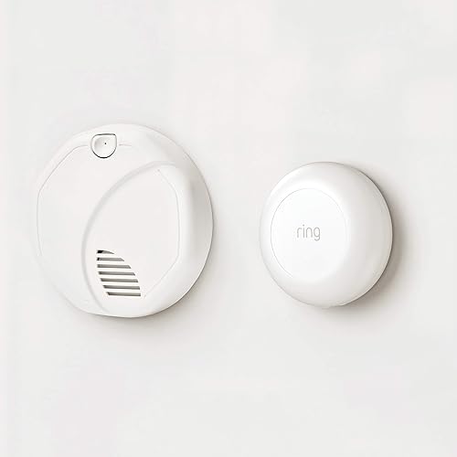 RING ALARM SMOKE AND CO LISTENER WITH MOBILE ALERTS FOR EXISTING DETECTORS BASE STATION NEEDED