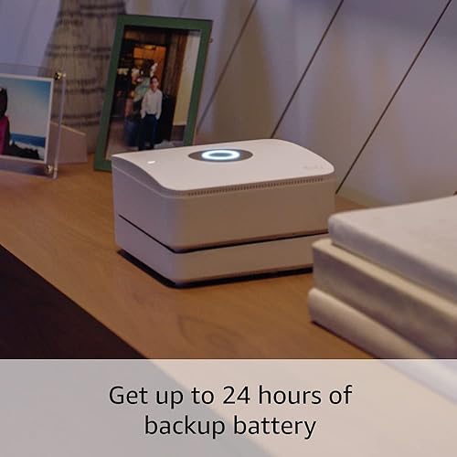RING POWER PACK STACKABLE BACKUP BATTERY FOR RING ALARM PRO BASE STATION, EXTENDED POWER