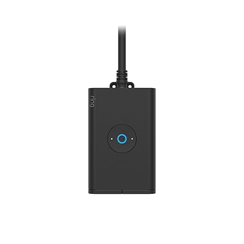 RING OUTDOOR SMART PLUG WIFI REMOTE CONTROL OUTLET FOR HOME AUTOMATION AND SECURITY