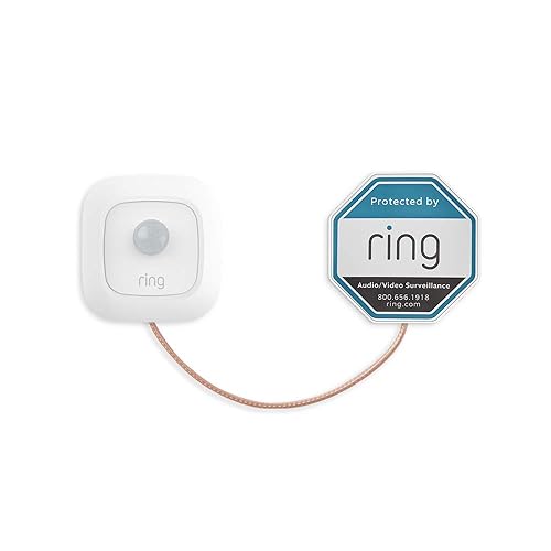 RING MAILBOX SENSOR WITH UP TO 3 YEARS BATTERY LIFE DURABLE WHITE WIRELESS ALERT DEVICE