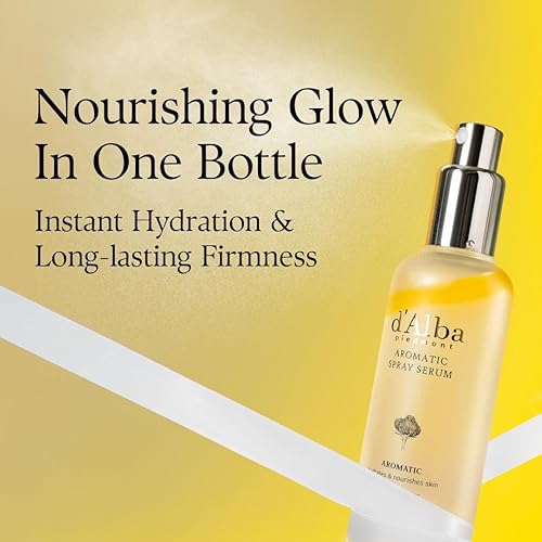 DALBA PIEDMONT WHITE TRUFFLE FACE SERUM SPRAY VEGAN ANTIOXIDANT HYDRATING KOREAN SKINCARE