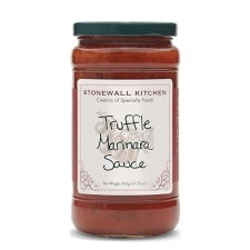 STONEWALL KITCHEN TRUFFLE MARINARA SAUCE 17.75 OZ GOURMET ITALIAN PASTA SAUCE WITH TRUFFLE FLAVOR