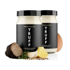 TRUFF GOURMET BLACK TRUFFLE MAYO BUNDLE OF 2 UMAMI SPREAD, NON-GMO, GLUTEN-FREE, CAGE-FREE EGGS