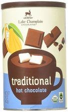 LAKE CHAMPLAIN CHOCOLATES TRADITIONAL HOT CHOCOLATE MIX, 16 OZ RICH CREAMY BEVERAGE