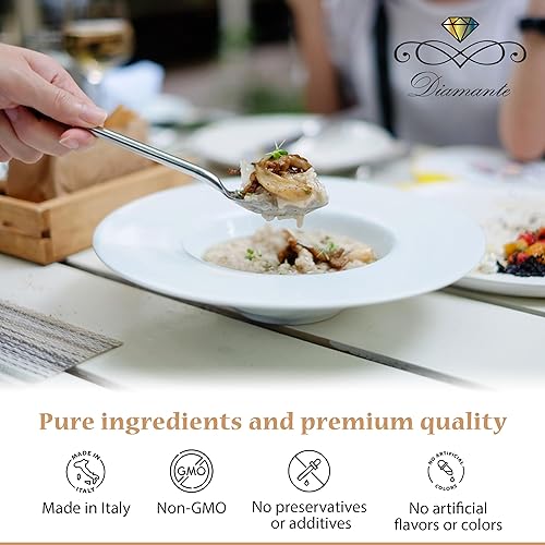 DIAMANTE ITALY TRUFFLE HONEY 120G GOURMET BLACK TRUFFLE HONEY, NON-GMO, PERFECT FOR CHEESE