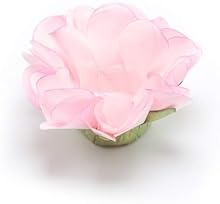 TRUFFILIO PINK HANDMADE PAPER TRUFFLE CUPS - CANDY LINERS, WRAPPERS, FOMINHAS - PACK OF 20