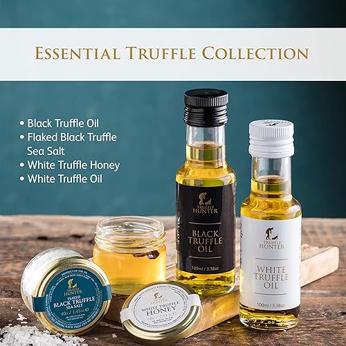 TRUFFLEHUNTER ESSENTIAL TRUFFLE COLLECTION GIFT SET GOURMET LUXURY MUSHROOM SELECTION