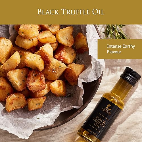 TRUFFLEHUNTER ESSENTIAL TRUFFLE COLLECTION GIFT SET GOURMET LUXURY MUSHROOM SELECTION
