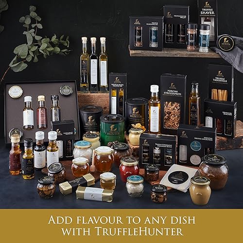 TRUFFLEHUNTER ESSENTIAL TRUFFLE COLLECTION GIFT SET GOURMET LUXURY MUSHROOM SELECTION