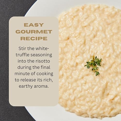 TRFL WHITE TRUFFLE RISOTTO KIT WITH CARNAROLI RICE ITALIAN SEASONING, 4 SERVINGS, 310G