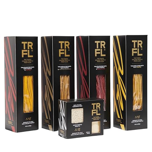 TRFL WHITE TRUFFLE RISOTTO KIT WITH CARNAROLI RICE ITALIAN SEASONING, 4 SERVINGS, 310G