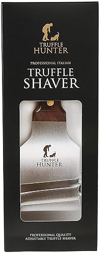 TRUFFLEHUNTER STAINLESS STEEL ADJUSTABLE TRUFFLE SHAVER MANDOLINE SLICER PROFESSIONAL QUALITY