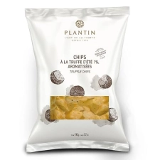 PLANTIN SUMMER TRUFFLE KETTLE COOKED POTATO CHIPS TUBER AESTIVUM FLAVOR, IMPORTED FRANCE, 100G