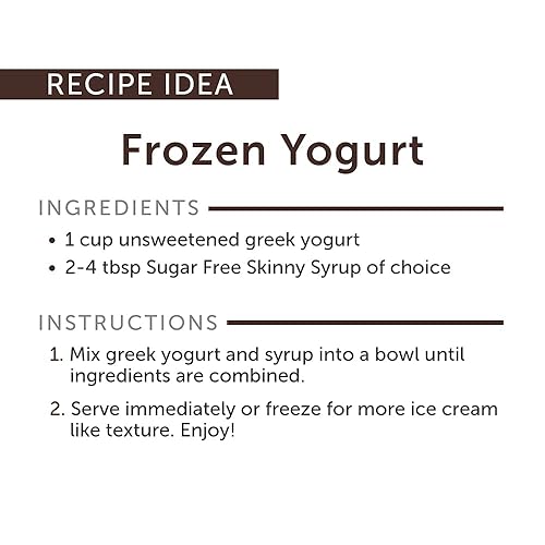 JORDANS SKINNY SYRUPS SUGAR-FREE CHOCOLATE CARAMEL TRUFFLE FLAVOR LOW-CALORIE SWEETENER