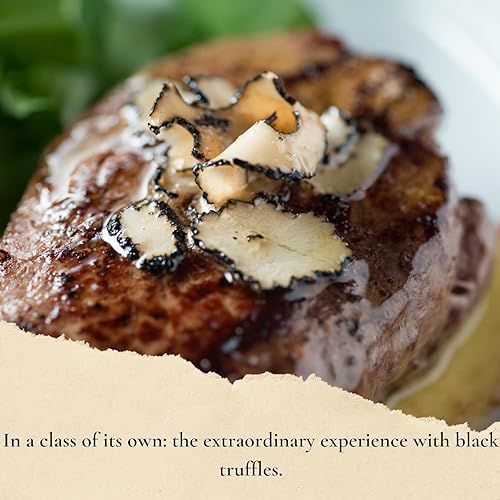 SPARTACUS CHOPPED WHITE TRUFFLE IN EXTRA VIRGIN OLIVE OIL GOURMET SEASONING 1.41 OZ