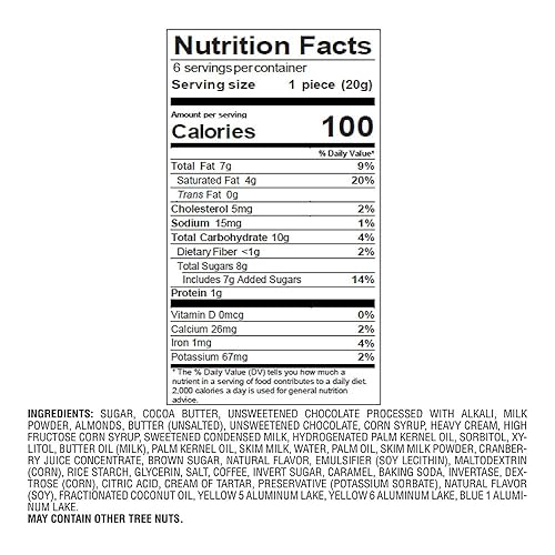 GODIVA HOLIDAY ASSORTED CHOCOLATE TRUFFLE GIFT BOX MILK, DARK WHITE CHOCOLATES, 6 PC