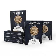 SABATINO TARTUFI BLACK TRUFFLE GOURMET RISOTTO, READY-TO-EAT, ALL NATURAL, 6-PACK, 6.2 OZ
