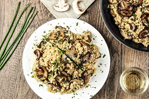 SABATINO TARTUFI BLACK TRUFFLE GOURMET RISOTTO, READY-TO-EAT, ALL NATURAL, 6-PACK, 6.2 OZ