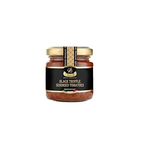 LA RUSTICHELLA ITALIAN TRUFFLE BRUSCHETTA SET WHITE, BLACK TRUFFLE SPREADS 3X3.2OZ
