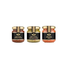 LA RUSTICHELLA ITALIAN TRUFFLE BRUSCHETTA SET WHITE, BLACK TRUFFLE SPREADS 3X3.2OZ