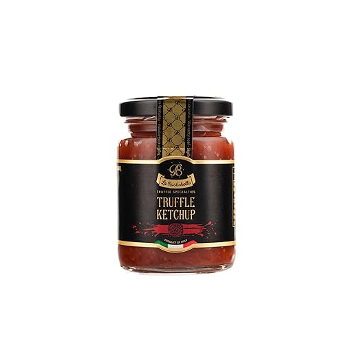 LA RUSTICHELLA BLACK TRUFFLE DIP SAUCE SET KETCHUP, MAYO HONEY MUSTARD 3.2-3.5OZ