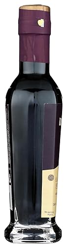 DE NIGRIS TRUFFLE SWEET BALSAMIC VINEGAR 8.5 OZ GOURMET ITALIAN FLAVORED VINEGAR FOR COOKING
