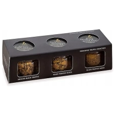 TRUFFLEHUNTER PRESERVED BLACK TRUFFLE SELECTION PREMIUM GOURMET TRUFFLE COLLECTION