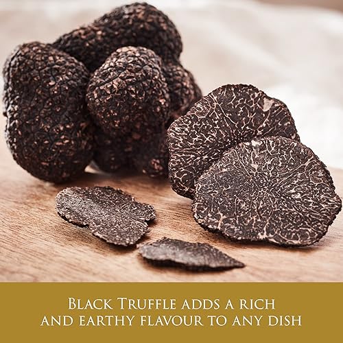 TRUFFLEHUNTER PRESERVED BLACK TRUFFLE SELECTION PREMIUM GOURMET TRUFFLE COLLECTION