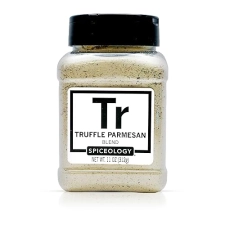SPICEOLOGY TRUFFLE PARMESAN SALT GOURMET BLACK TRUFFLE PARMESAN SEASONING 11 OZ