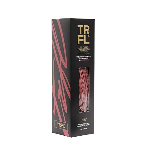 TRFL TRUFFLE BAROLO TAGLIOLINI PASTA ITALIAN EGG NOODLES WITH 3 TRUFFLE 4 BAROLO, 250G