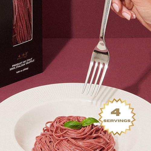 TRFL TRUFFLE BAROLO TAGLIOLINI PASTA ITALIAN EGG NOODLES WITH 3 TRUFFLE 4 BAROLO, 250G