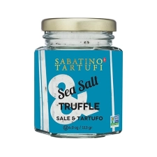 SABATINO TARTUFI ALL NATURAL TRUFFLE SALT 4 OZ SICILIAN SEA SALT, KOSHER, NON-GMO CERTIFIED