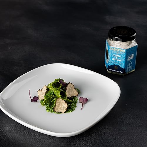 SABATINO TARTUFI ALL NATURAL TRUFFLE SALT 4 OZ SICILIAN SEA SALT, KOSHER, NON-GMO CERTIFIED