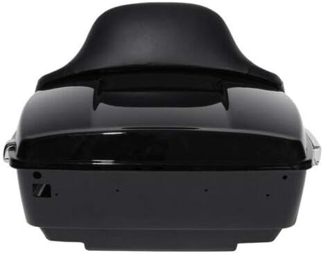 TCMT MOTORCYCLE TRUNK BOX BACKREST LUGGAGE RACK SPEAKER MOUNT FOR HARLEY 2014-2025 TOURING