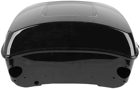 TCMT MOTORCYCLE TRUNK BOX BACKREST LUGGAGE RACK SPEAKER MOUNT FOR HARLEY 2014-2025 TOURING