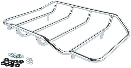 TCMT MOTORCYCLE TRUNK BOX BACKREST LUGGAGE RACK SPEAKER MOUNT FOR HARLEY 2014-2025 TOURING