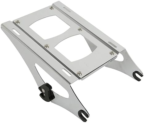 TCMT MOTORCYCLE TRUNK BOX BACKREST LUGGAGE RACK SPEAKER MOUNT FOR HARLEY 2014-2025 TOURING