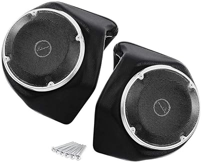 TCMT MOTORCYCLE TRUNK BOX BACKREST LUGGAGE RACK SPEAKER MOUNT FOR HARLEY 2014-2025 TOURING