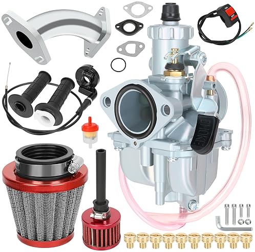 CILOYU VM22 26MM CARBURETOR INTAKE MANIFOLD FOR PREDATOR 212CC 6.5HP ENGINE CT200U BT200X PARTS