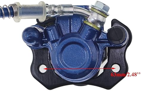 PRO BAT REAR DISC BRAKE KIT WITH MASTER CYLINDER, CALIPER, 158MM PLATE PADS FOR 50-125CC ATV