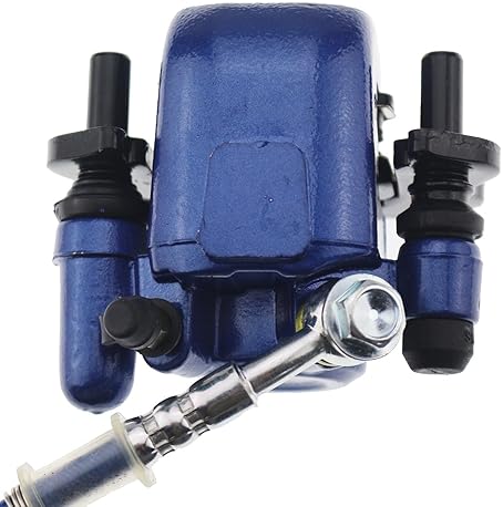 PRO BAT REAR DISC BRAKE KIT WITH MASTER CYLINDER, CALIPER, 158MM PLATE PADS FOR 50-125CC ATV