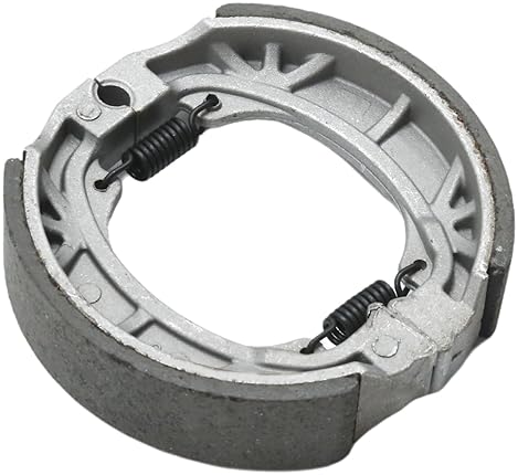 CADUFUELLY MINI BIKE REAR DRUM BRAKE SHOE KIT WITH CHAIN TENSIONER FOR COLEMAN CT200U AXIS M200