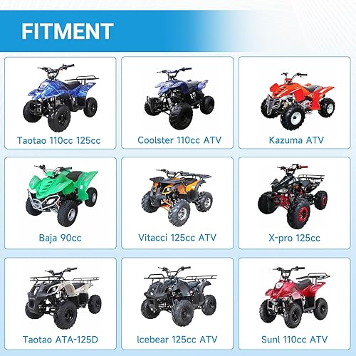 EOPOAYI ELECTRIC WIRING HARNESS KIT FOR TAOTAO COOLSTER 110CC 125CC ATV WITH IGNITION CDI PARTS