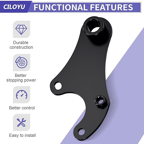 CILOYU MINI BIKE REAR BRAKE CALIPER BRACKET CABLE KIT FOR MONSTER MOTO 80CC 105CC POWERSPORTS
