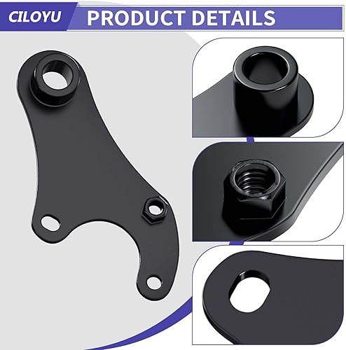 CILOYU MINI BIKE REAR BRAKE CALIPER BRACKET CABLE KIT FOR MONSTER MOTO 80CC 105CC POWERSPORTS