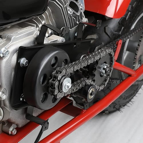 FVRITO 420 DRIVE CHAIN FOR MINI BIKE COLEMAN CT200U BT200X BAJA WARRIOR 42 90 LINK ROLLER CHAIN